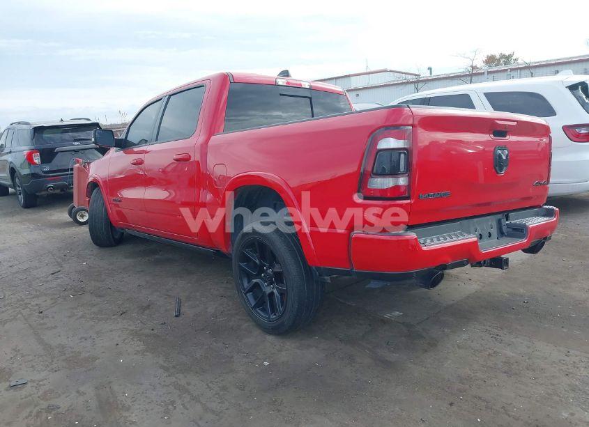 Photo 3 of 2021 Ram 1500 LARAMIE 4X4 5'7 BOX (VIN 1C6SRFJT8MN538357)