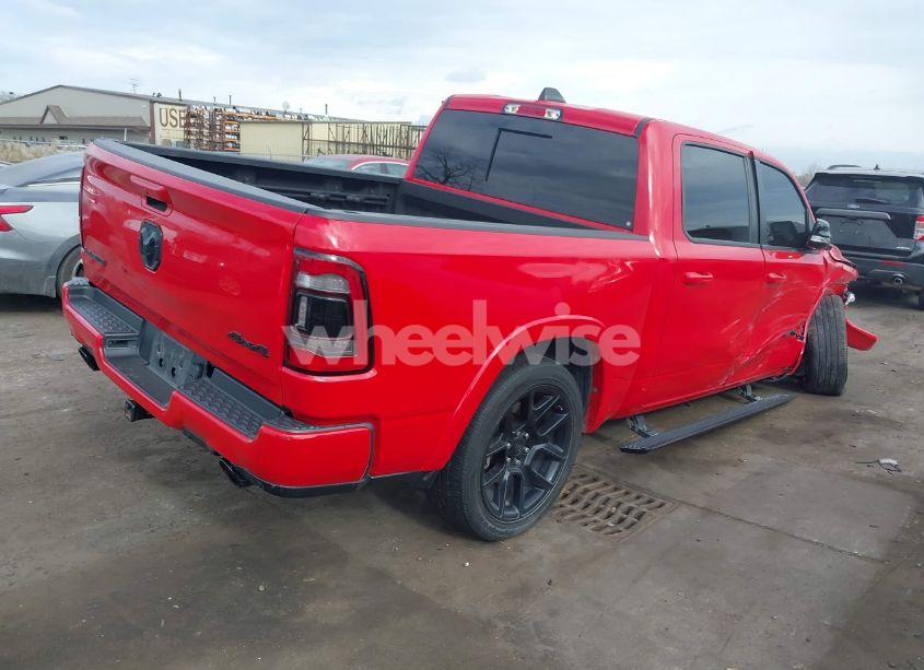 Photo 4 of 2021 Ram 1500 LARAMIE 4X4 5'7 BOX (VIN 1C6SRFJT8MN538357)