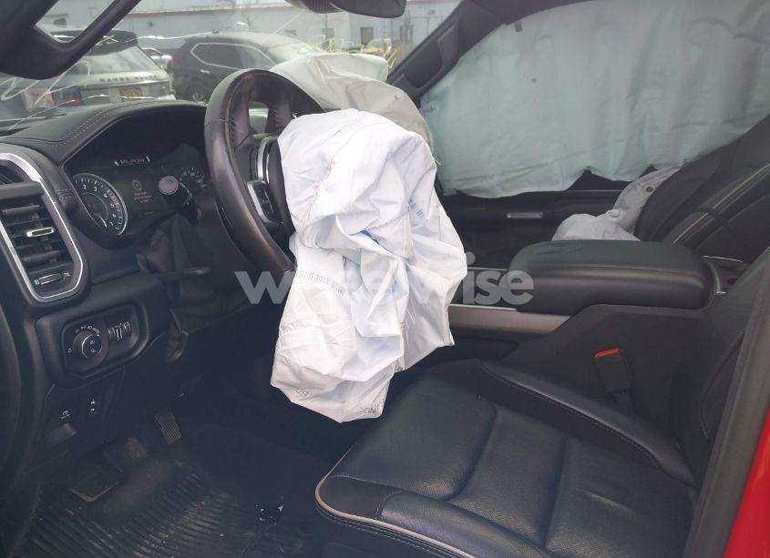 Photo 5 of 2021 Ram 1500 LARAMIE 4X4 5'7 BOX (VIN 1C6SRFJT8MN538357)