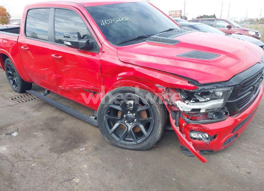 Photo 6 of 2021 Ram 1500 LARAMIE 4X4 5'7 BOX (VIN 1C6SRFJT8MN538357)