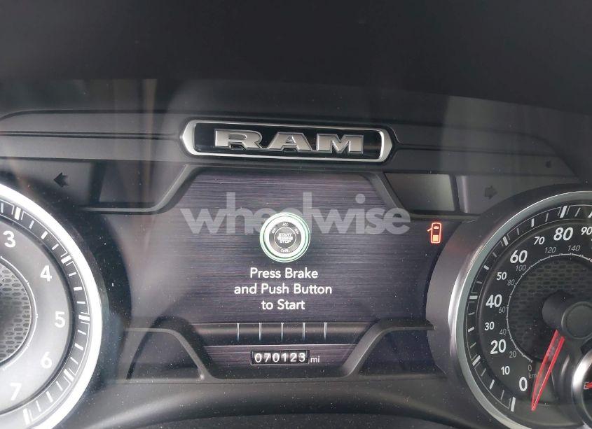 Photo 7 of 2021 Ram 1500 LARAMIE 4X4 5'7 BOX (VIN 1C6SRFJT8MN538357)