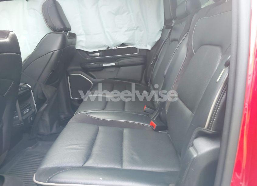 Photo 8 of 2021 Ram 1500 LARAMIE 4X4 5'7 BOX (VIN 1C6SRFJT8MN538357)