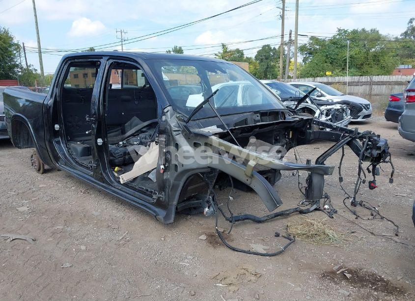 2021 Ram 1500 (VIN 1C6SRFJT8MN734993) main photo