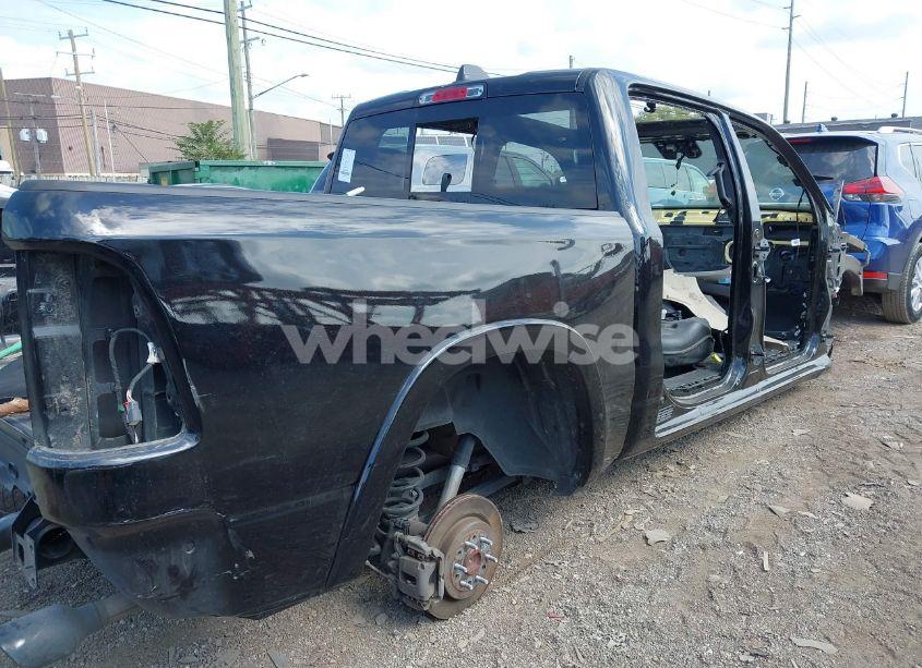 Photo 4 of 2021 Ram 1500 (VIN 1C6SRFJT8MN734993)