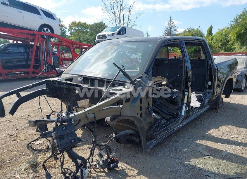 Photo 6 of 2021 Ram 1500 (VIN 1C6SRFJT8MN734993)