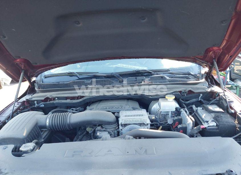 Photo 10 of 2021 Ram 1500 LARAMIE 4X4 5'7 BOX (VIN 1C6SRFJT8MN773616)