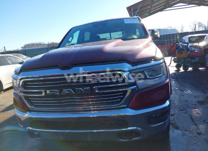 Photo 11 of 2021 Ram 1500 LARAMIE 4X4 5'7 BOX (VIN 1C6SRFJT8MN773616)