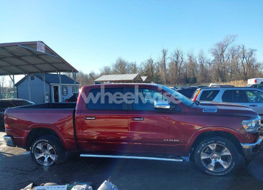 Photo 12 of 2021 Ram 1500 LARAMIE 4X4 5'7 BOX (VIN 1C6SRFJT8MN773616)