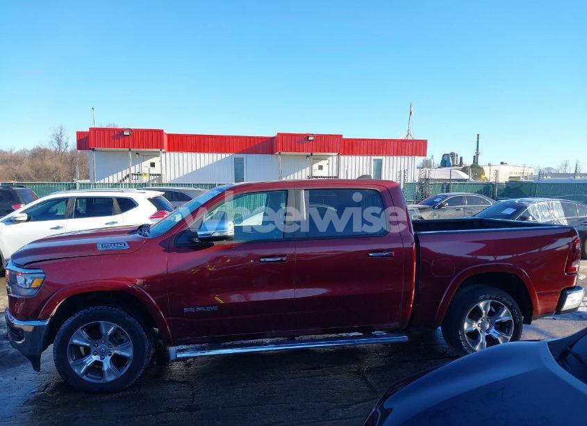 Photo 13 of 2021 Ram 1500 LARAMIE 4X4 5'7 BOX (VIN 1C6SRFJT8MN773616)