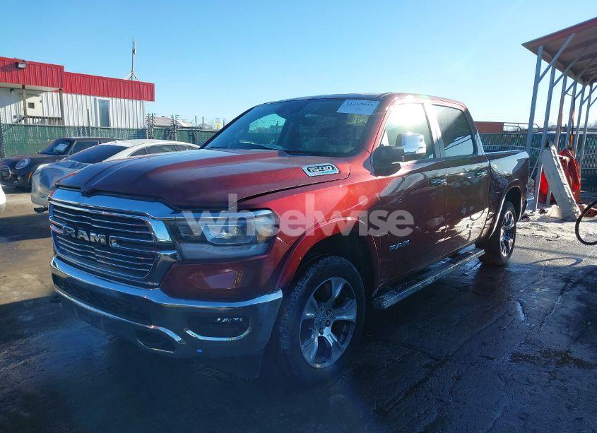 Photo 2 of 2021 Ram 1500 LARAMIE 4X4 5'7 BOX (VIN 1C6SRFJT8MN773616)