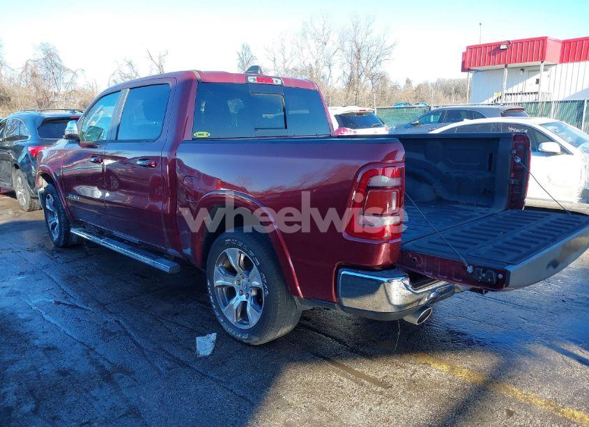 Photo 3 of 2021 Ram 1500 LARAMIE 4X4 5'7 BOX (VIN 1C6SRFJT8MN773616)