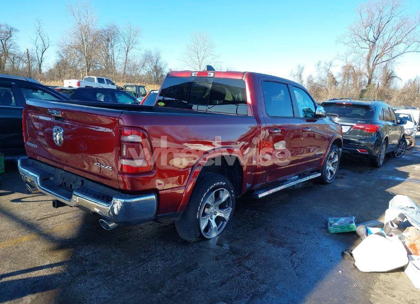 Photo 4 of 2021 Ram 1500 LARAMIE 4X4 5'7 BOX (VIN 1C6SRFJT8MN773616)