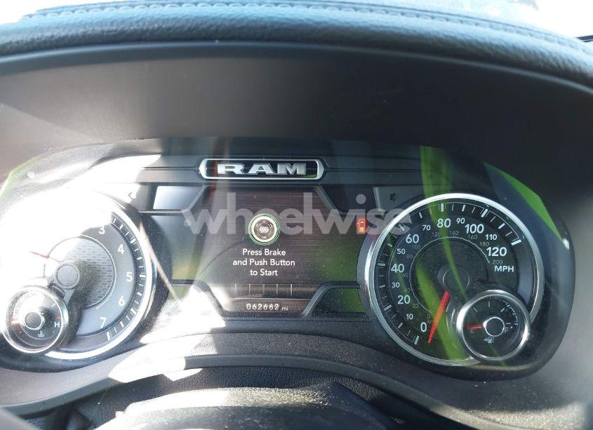 Photo 7 of 2021 Ram 1500 LARAMIE 4X4 5'7 BOX (VIN 1C6SRFJT8MN773616)