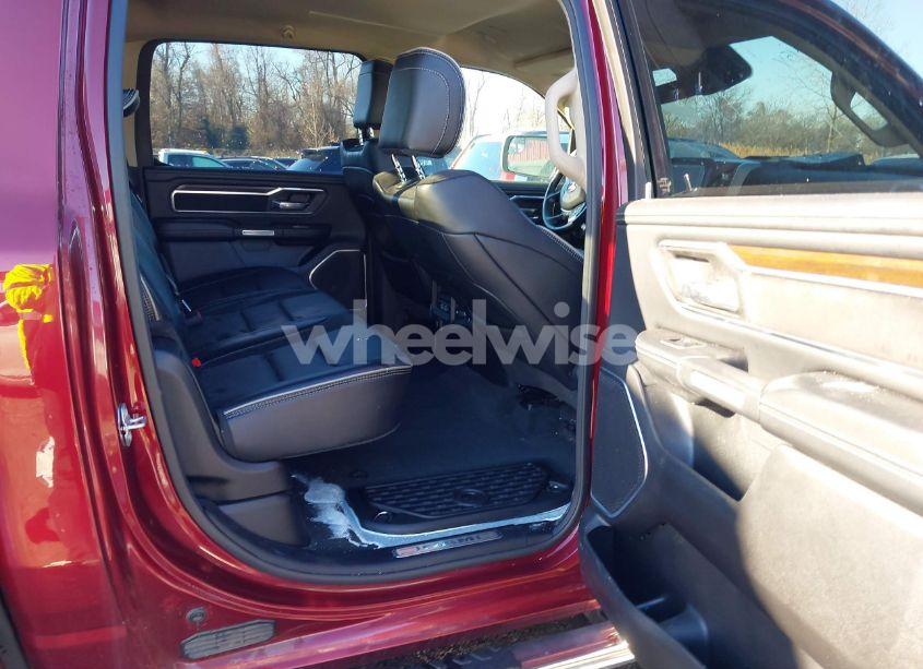 Photo 8 of 2021 Ram 1500 LARAMIE 4X4 5'7 BOX (VIN 1C6SRFJT8MN773616)