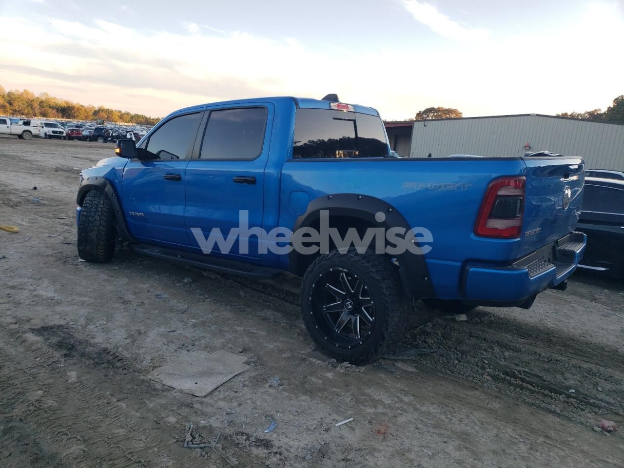 Photo 2 of 2021 RAM 1500 LARAMIE (VIN 1C6SRFJT8MN781327)