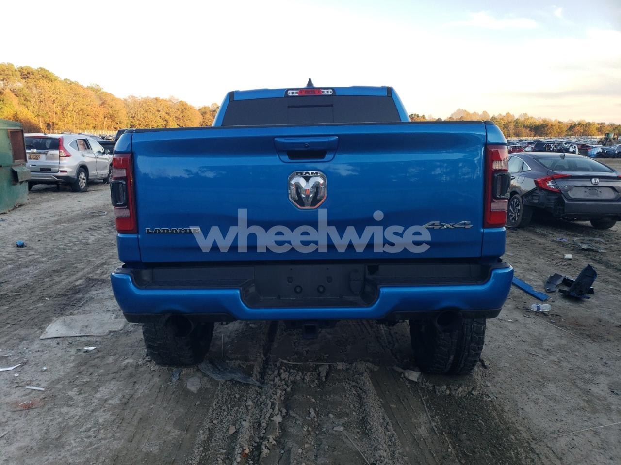 Photo 6 of 2021 RAM 1500 LARAMIE (VIN 1C6SRFJT8MN781327)