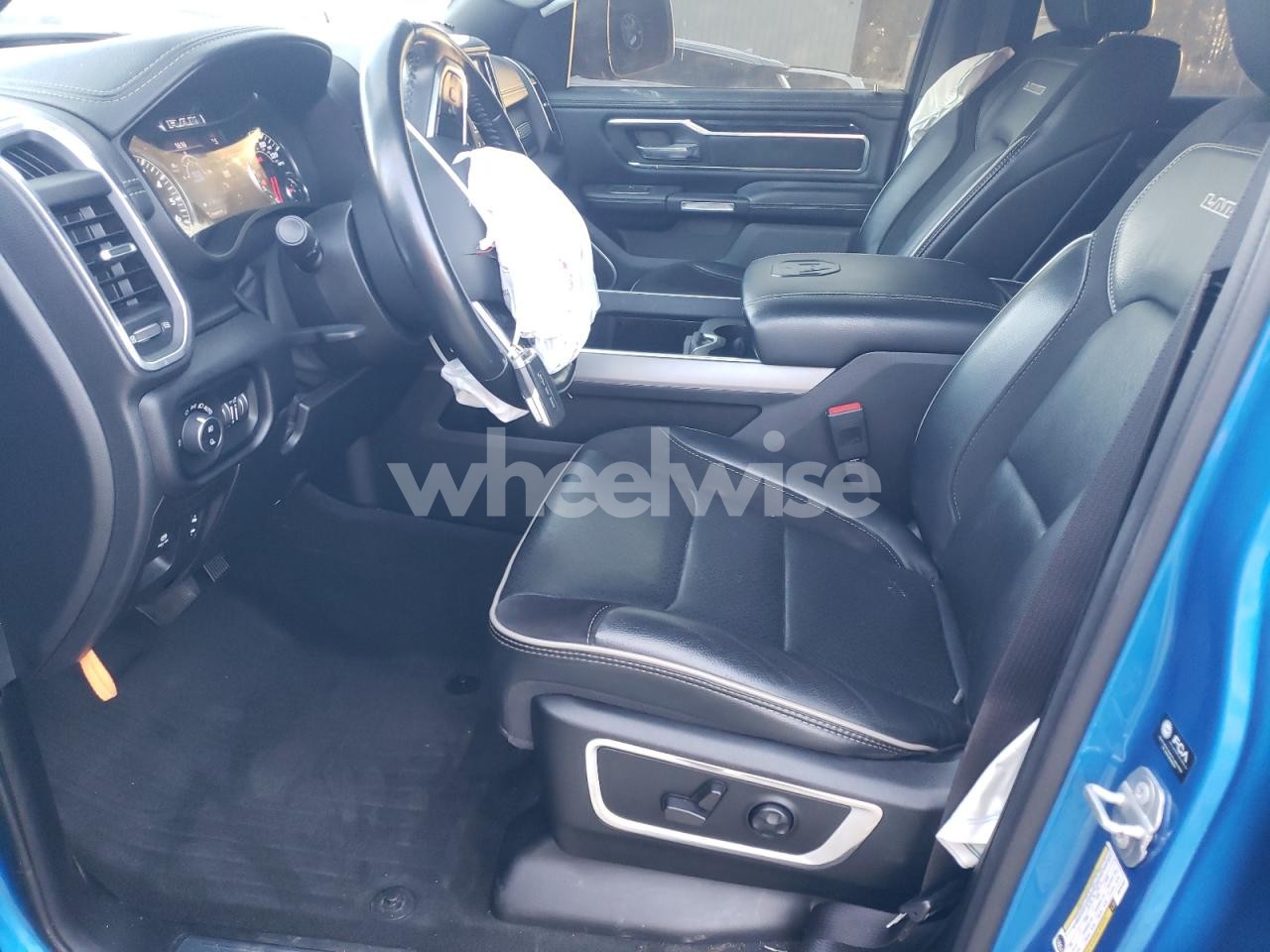 Photo 7 of 2021 RAM 1500 LARAMIE (VIN 1C6SRFJT8MN781327)