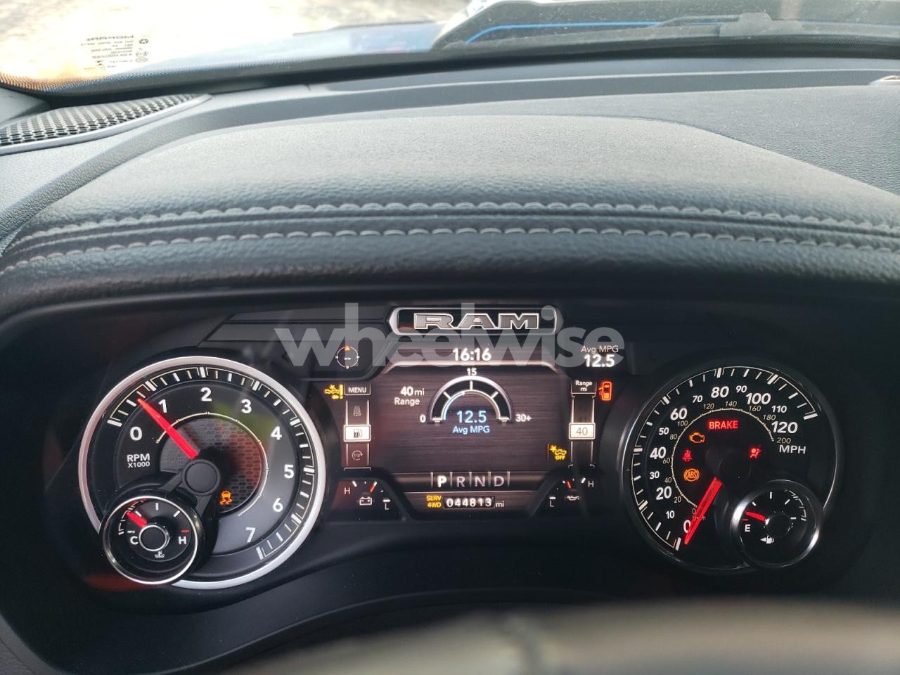 Photo 9 of 2021 RAM 1500 LARAMIE (VIN 1C6SRFJT8MN781327)