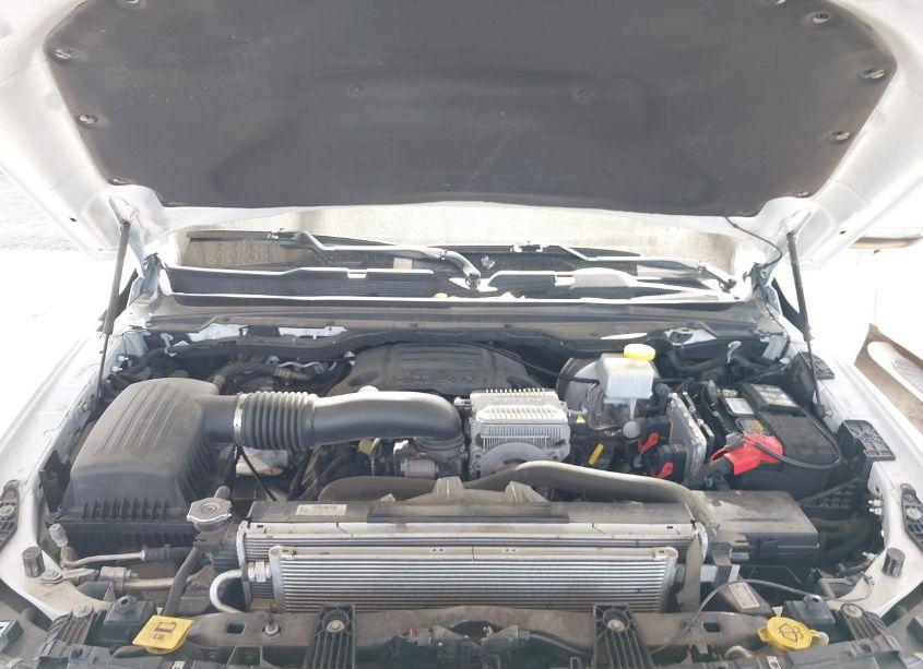 Photo 10 of 2021 Ram 1500 LARAMIE 4X4 5'7 BOX (VIN 1C6SRFJT8MN810244)