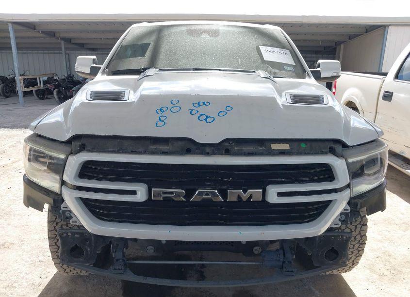 Photo 12 of 2021 Ram 1500 LARAMIE 4X4 5'7 BOX (VIN 1C6SRFJT8MN810244)