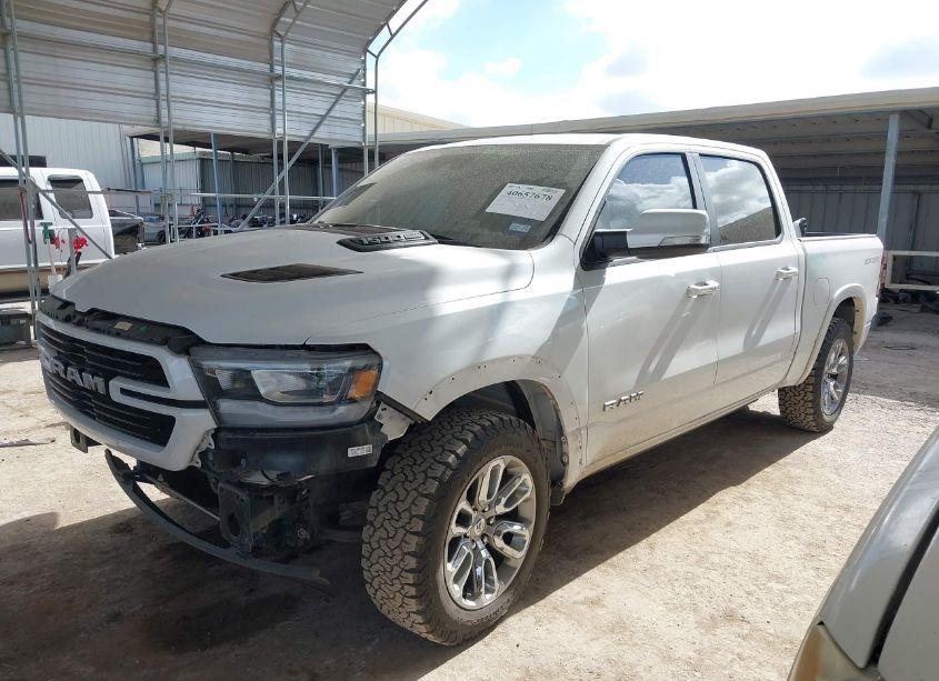 Photo 2 of 2021 Ram 1500 LARAMIE 4X4 5'7 BOX (VIN 1C6SRFJT8MN810244)
