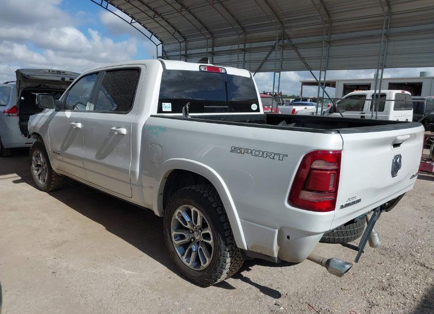 Photo 3 of 2021 Ram 1500 LARAMIE 4X4 5'7 BOX (VIN 1C6SRFJT8MN810244)