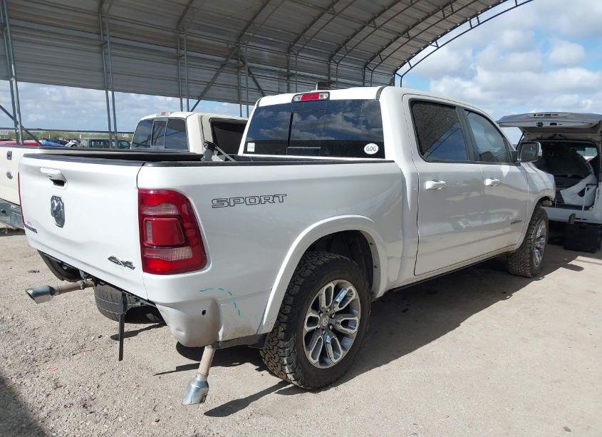 Photo 4 of 2021 Ram 1500 LARAMIE 4X4 5'7 BOX (VIN 1C6SRFJT8MN810244)