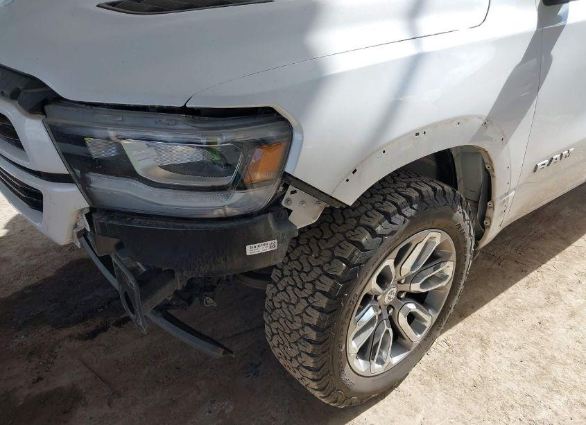 Photo 6 of 2021 Ram 1500 LARAMIE 4X4 5'7 BOX (VIN 1C6SRFJT8MN810244)