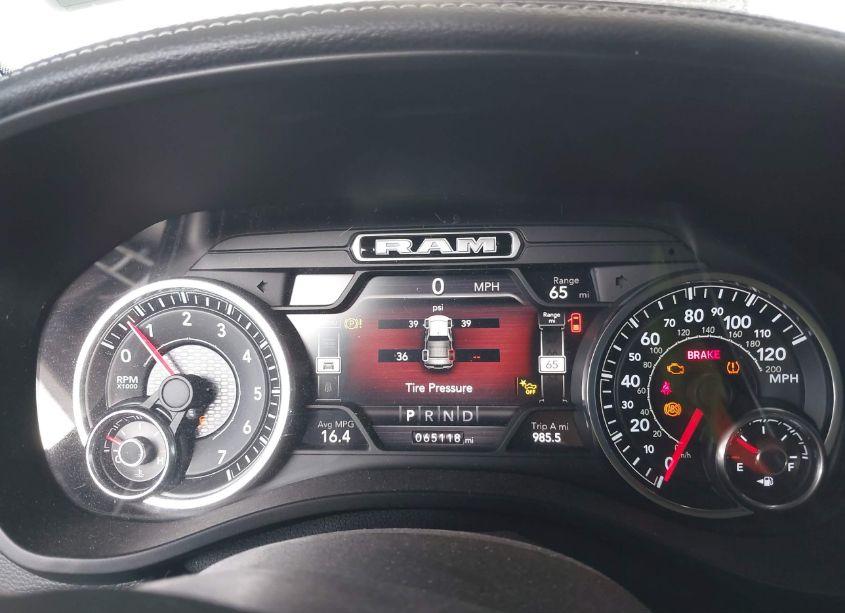 Photo 7 of 2021 Ram 1500 LARAMIE 4X4 5'7 BOX (VIN 1C6SRFJT8MN810244)