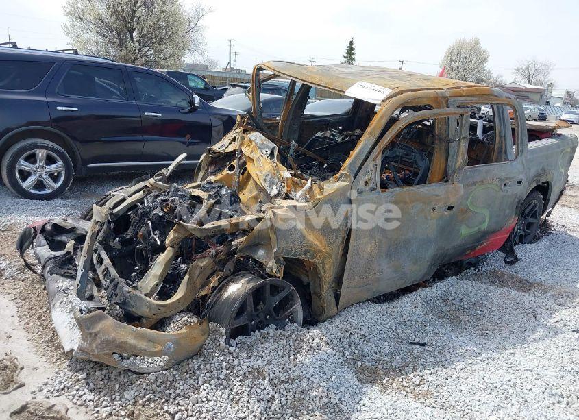 Photo 2 of 2022 Ram 1500 LARAMIE 4X4 5'7 BOX (VIN 1C6SRFJT8NN189377)