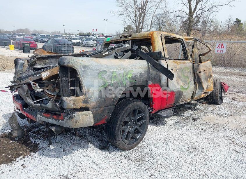 Photo 4 of 2022 Ram 1500 LARAMIE 4X4 5'7 BOX (VIN 1C6SRFJT8NN189377)