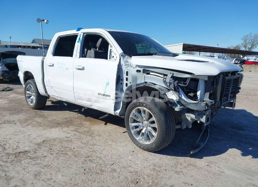 2022 Ram 1500 LARAMIE (VIN 1C6SRFJT8NN418429) main photo