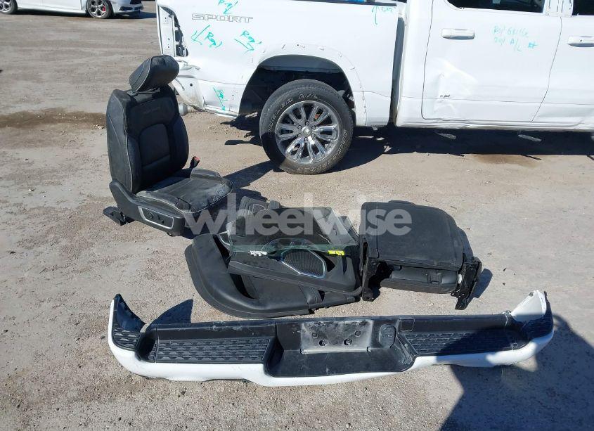 Photo 12 of 2022 Ram 1500 LARAMIE (VIN 1C6SRFJT8NN418429)