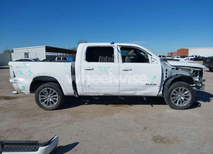 Photo 14 of 2022 Ram 1500 LARAMIE (VIN 1C6SRFJT8NN418429)