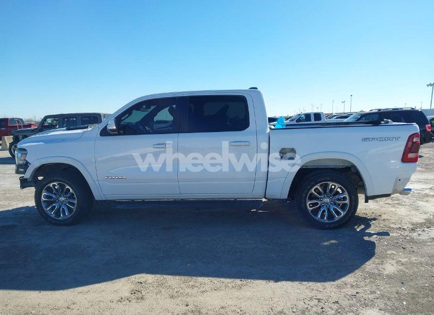 Photo 15 of 2022 Ram 1500 LARAMIE (VIN 1C6SRFJT8NN418429)
