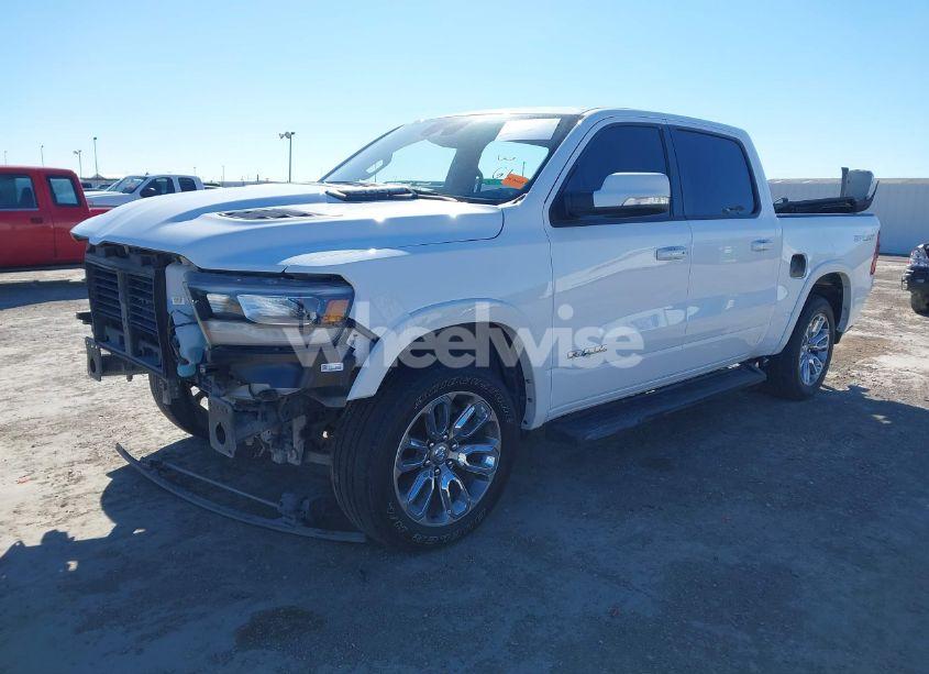 Photo 2 of 2022 Ram 1500 LARAMIE (VIN 1C6SRFJT8NN418429)