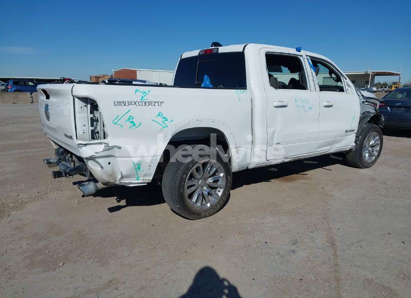 Photo 4 of 2022 Ram 1500 LARAMIE (VIN 1C6SRFJT8NN418429)