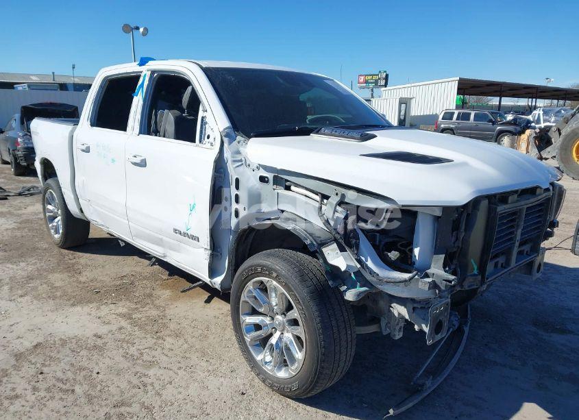 Photo 6 of 2022 Ram 1500 LARAMIE (VIN 1C6SRFJT8NN418429)