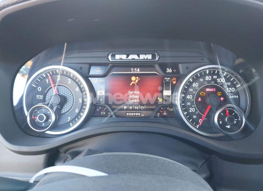 Photo 7 of 2022 Ram 1500 LARAMIE (VIN 1C6SRFJT8NN418429)