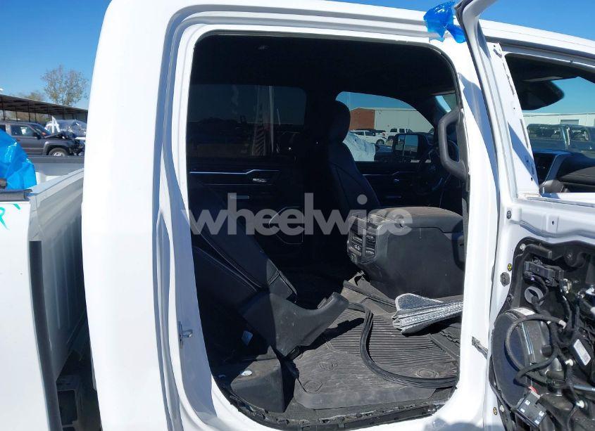 Photo 8 of 2022 Ram 1500 LARAMIE (VIN 1C6SRFJT8NN418429)