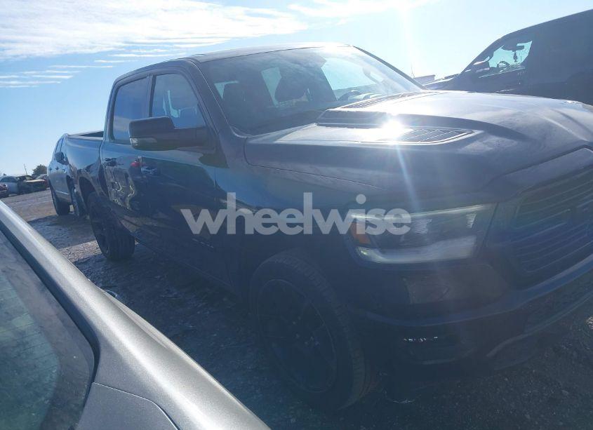 2023 Ram 1500 LARAMIE 4X4 5'7 BOX (VIN 1C6SRFJT8PN541649) main photo