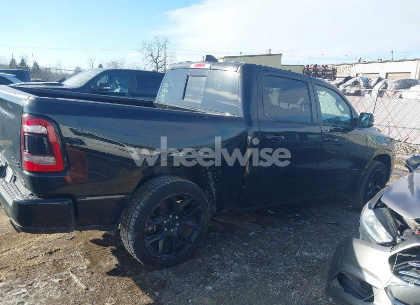 Photo 13 of 2023 Ram 1500 LARAMIE 4X4 5'7 BOX (VIN 1C6SRFJT8PN541649)