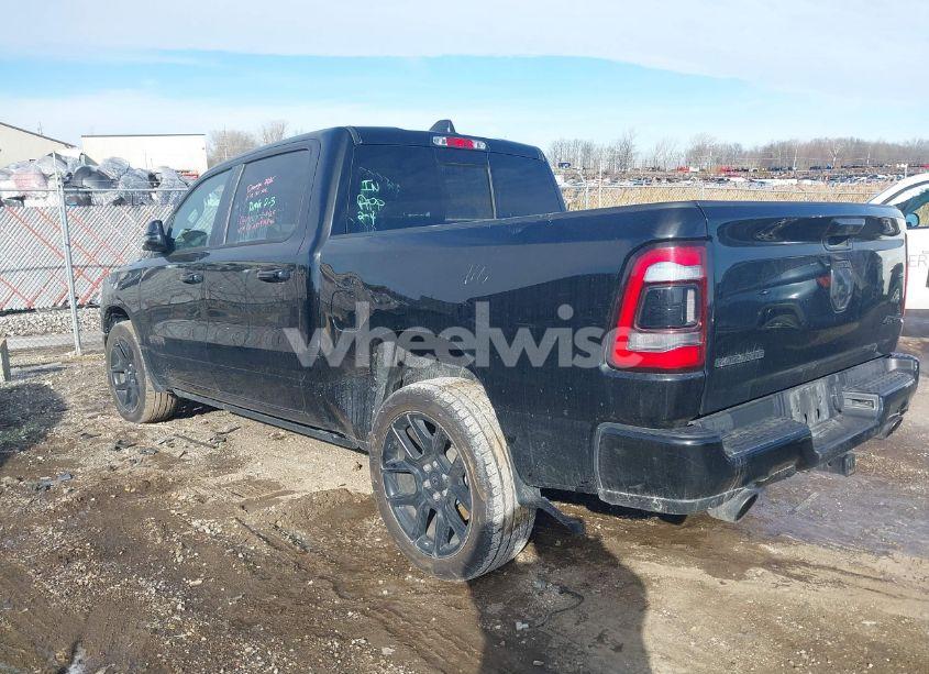 Photo 3 of 2023 Ram 1500 LARAMIE 4X4 5'7 BOX (VIN 1C6SRFJT8PN541649)