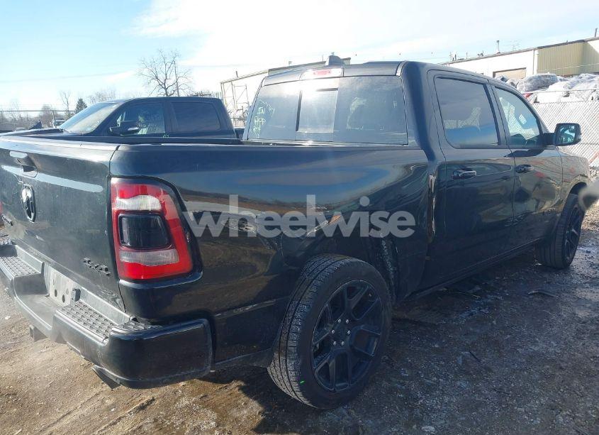 Photo 4 of 2023 Ram 1500 LARAMIE 4X4 5'7 BOX (VIN 1C6SRFJT8PN541649)