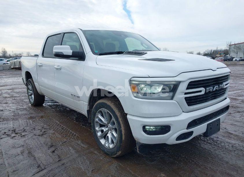 2023 Ram 1500 LARAMIE 4X4 5'7 BOX (VIN 1C6SRFJT8PN542400) main photo