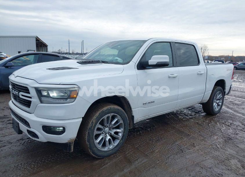 Photo 2 of 2023 Ram 1500 LARAMIE 4X4 5'7 BOX (VIN 1C6SRFJT8PN542400)