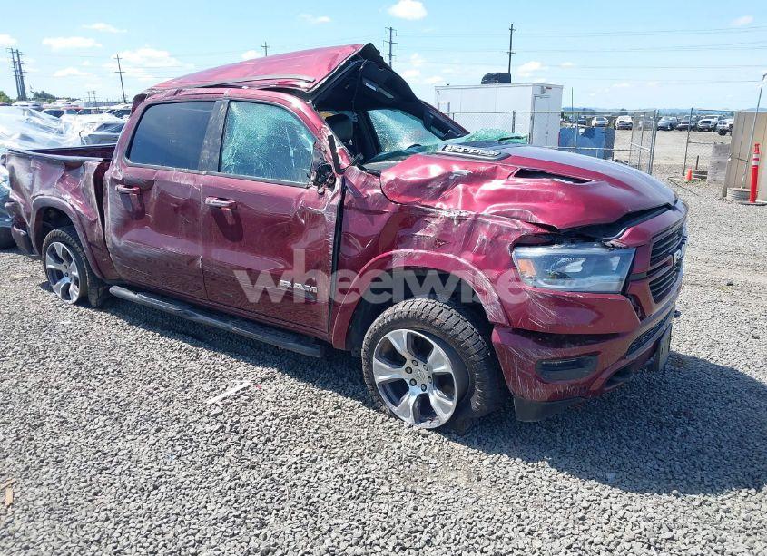 2019 Ram 1500 LARAMIE 4X4 5'7 BOX (VIN 1C6SRFJT9KN584180) main photo