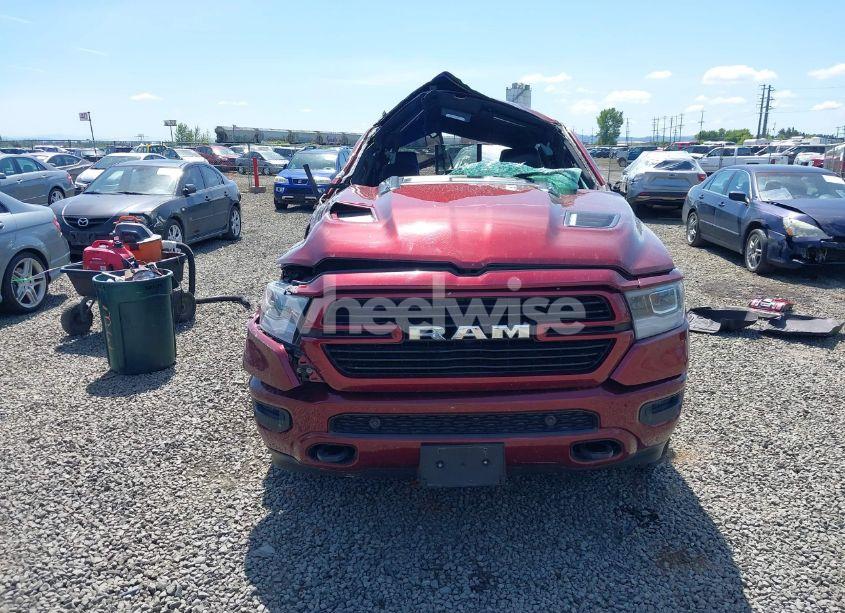 Photo 12 of 2019 Ram 1500 LARAMIE 4X4 5'7 BOX (VIN 1C6SRFJT9KN584180)