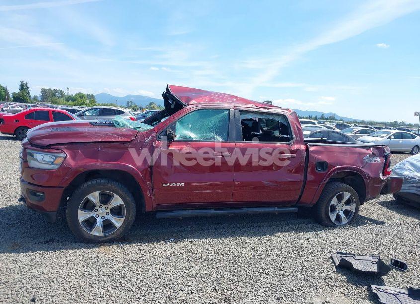 Photo 14 of 2019 Ram 1500 LARAMIE 4X4 5'7 BOX (VIN 1C6SRFJT9KN584180)