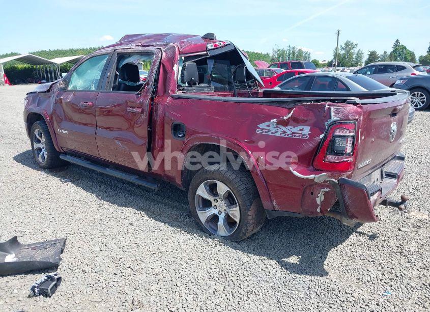Photo 3 of 2019 Ram 1500 LARAMIE 4X4 5'7 BOX (VIN 1C6SRFJT9KN584180)